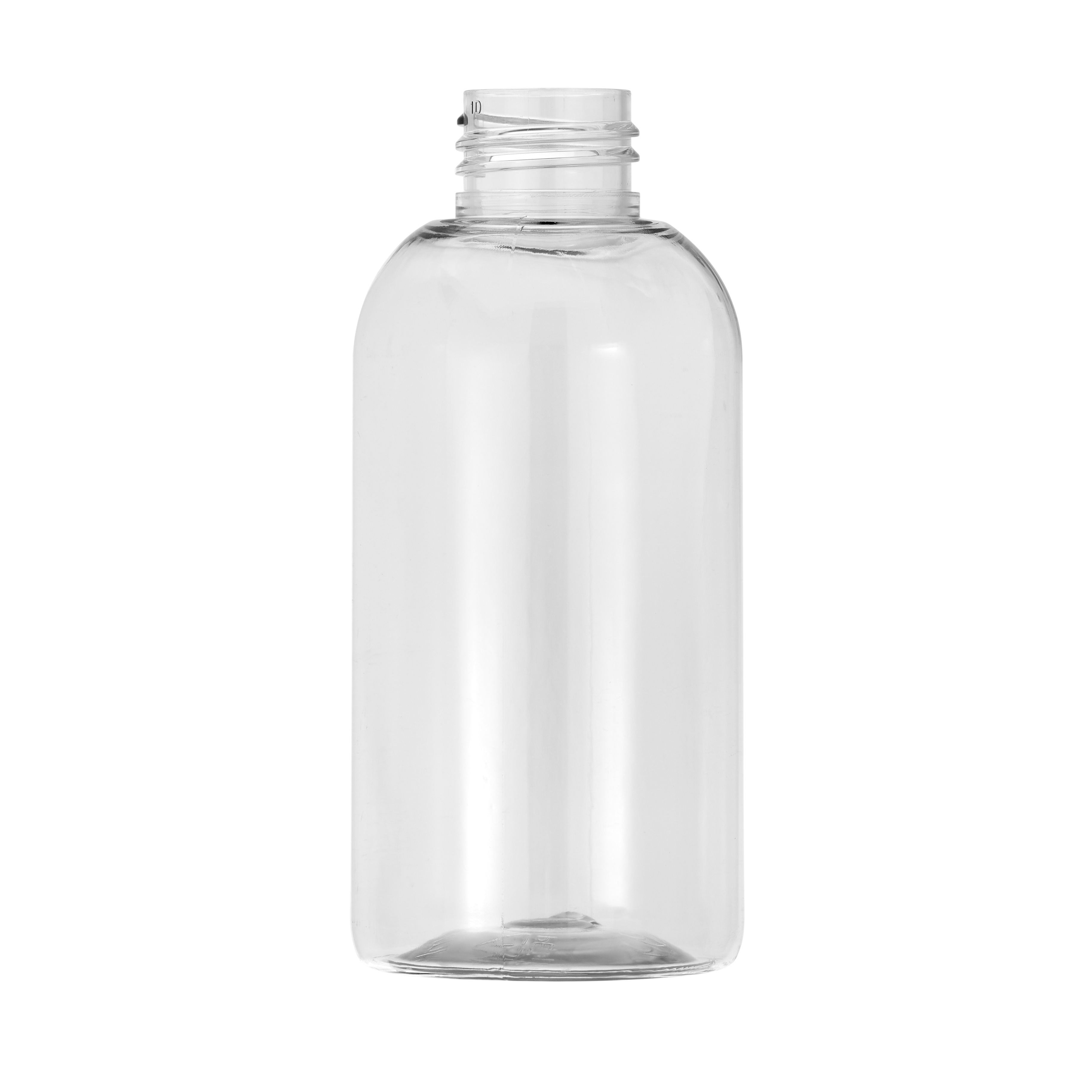 150ml PET Boston Round Bottle 24mm Neck