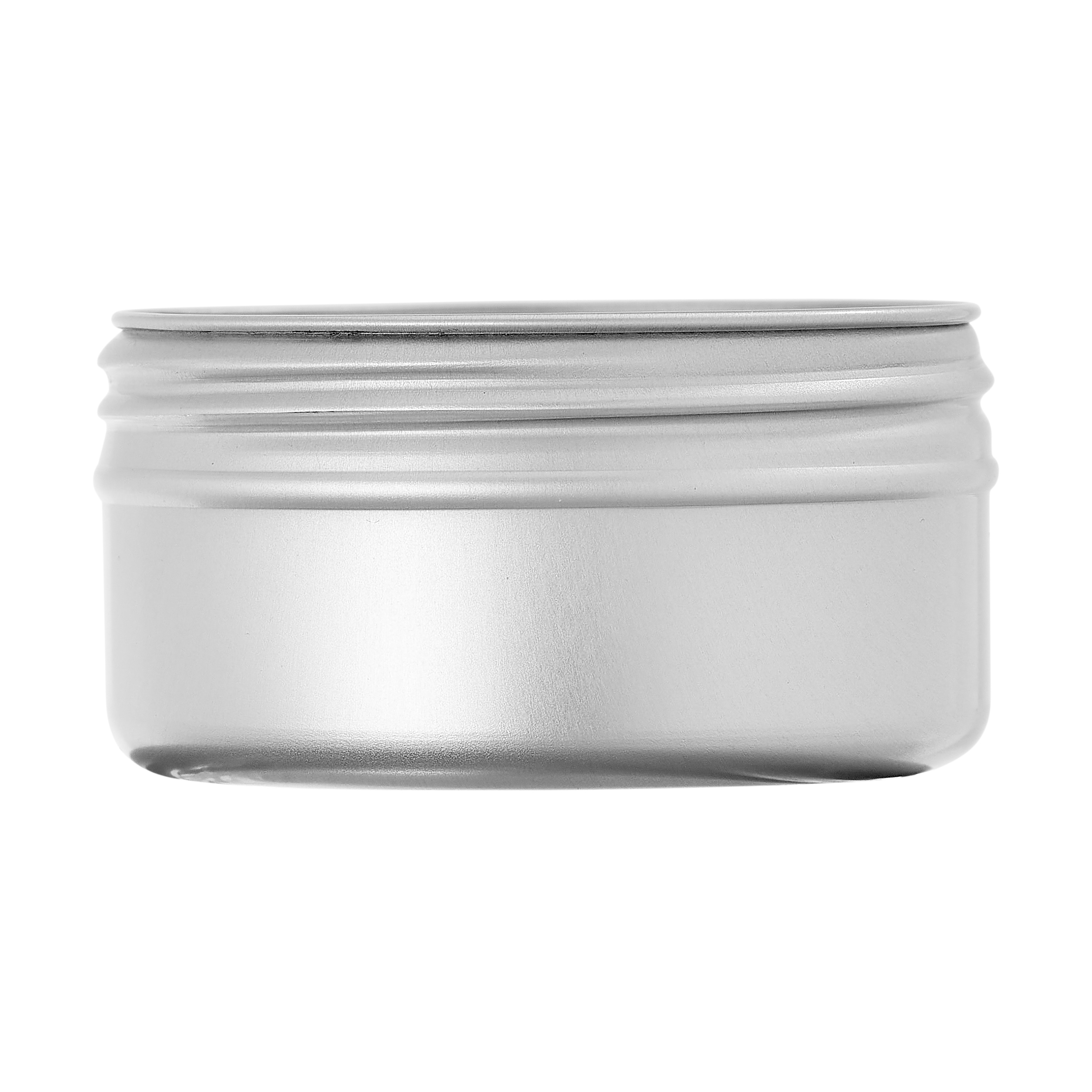 50ml Aluminium Simplicity Jar with 55mm/400 Neck