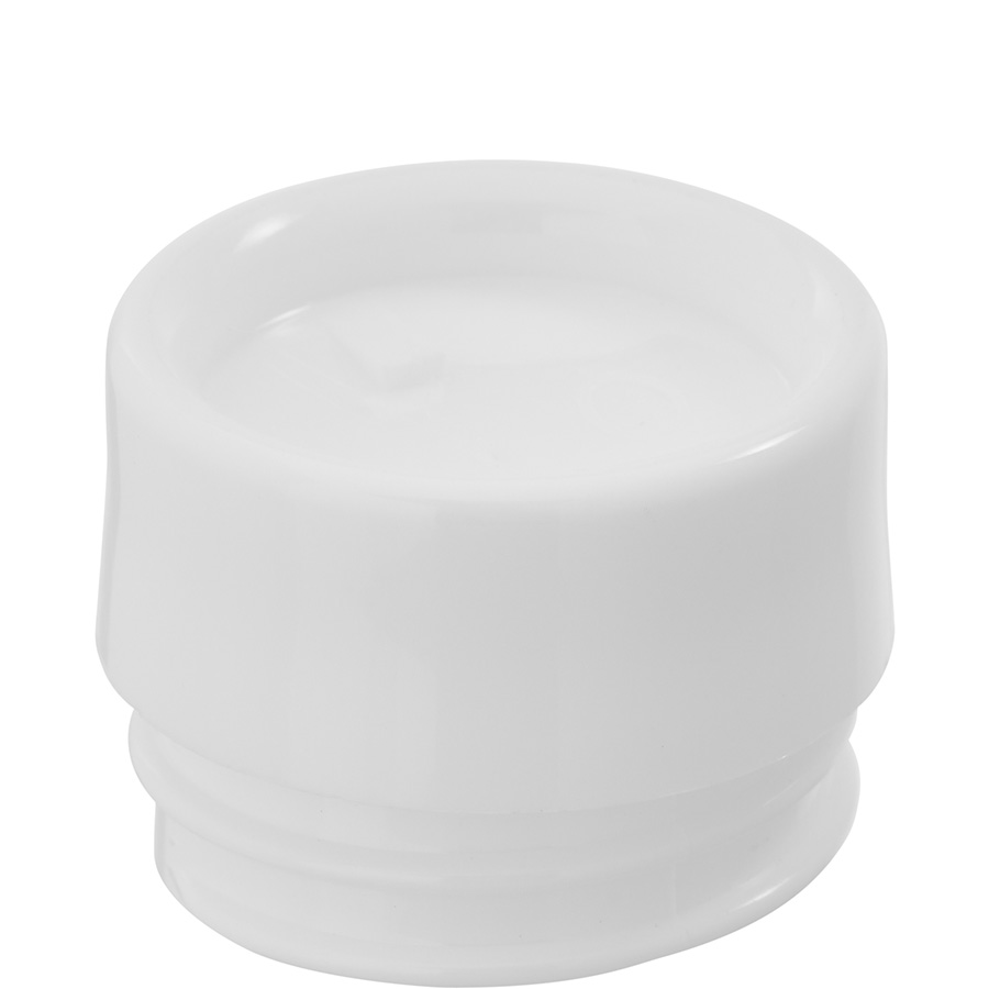 5ml White Polypropylene Thick Walled Simplicity Jar 33mm Screw Neck