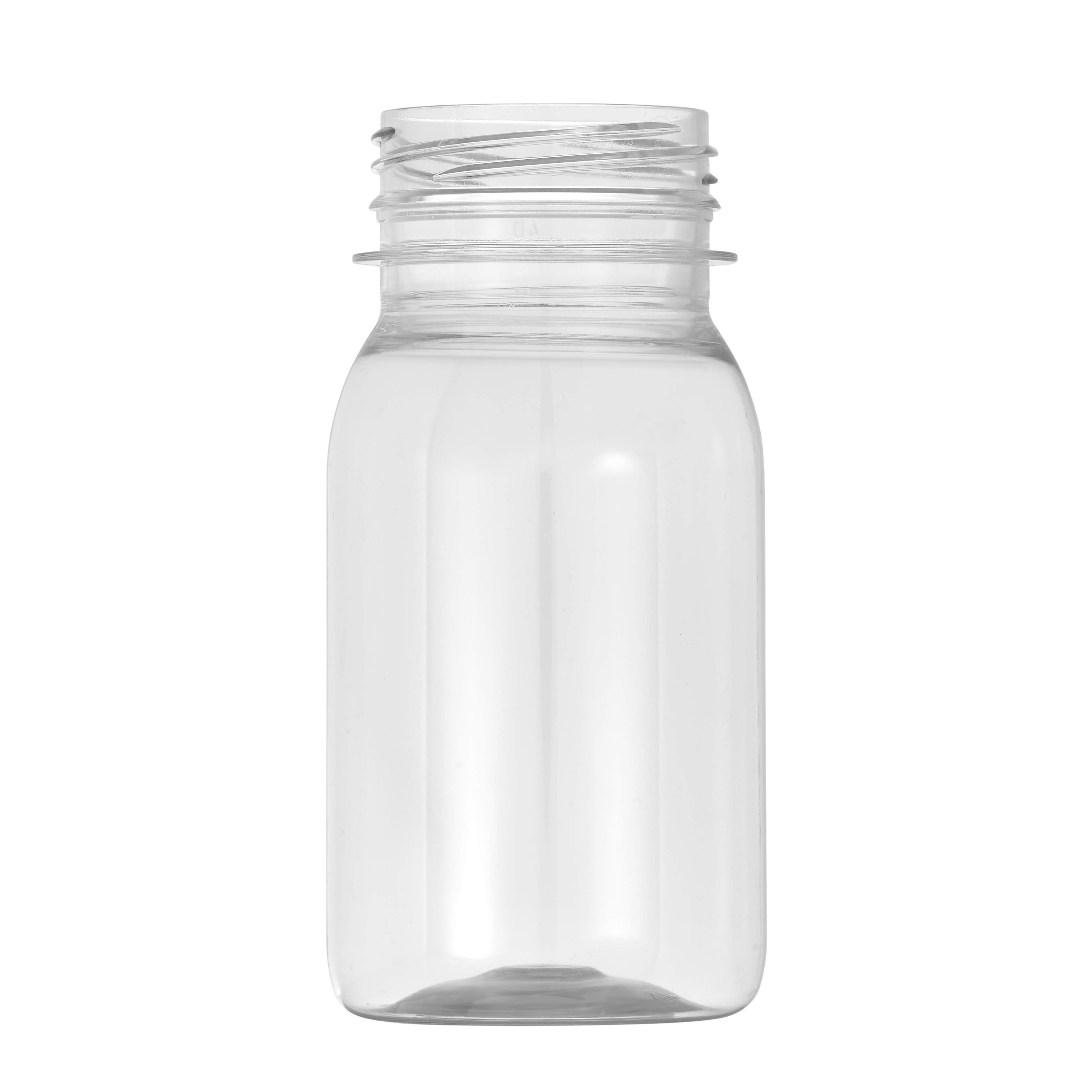 120ml PET Alpha Beverage Bottle 3 Start 38mm Tamper Evident Neck