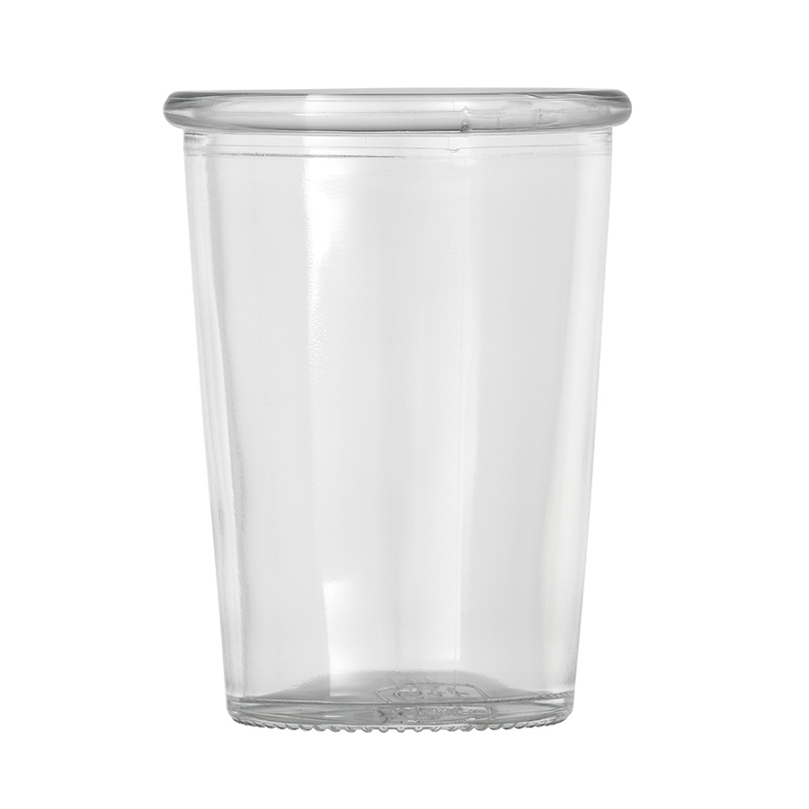 150ml Clear Glass Verrine Jar with round neck