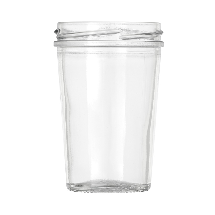 150ml Clear Glass Verrine Jar 66mm Twist off neck
