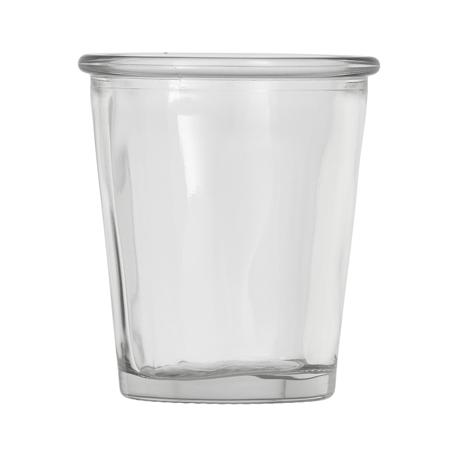 65ml Clear Glass Verrine Jar round neck