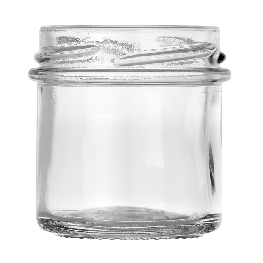 72ml Clear Glass Ingenio Jar