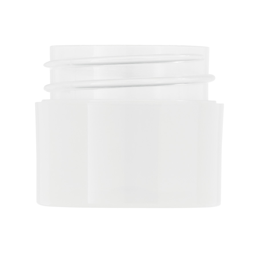 10ml Natural Polypropylene Thick Walled Simplicity Jar with 33mm Screw Neck