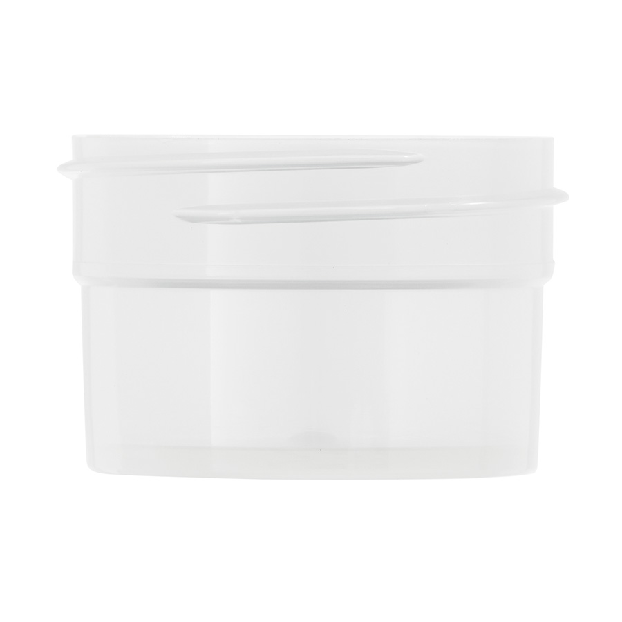20ml Natural Polypropylene Regular Walled Simplicity Jar 33mm Screw Neck