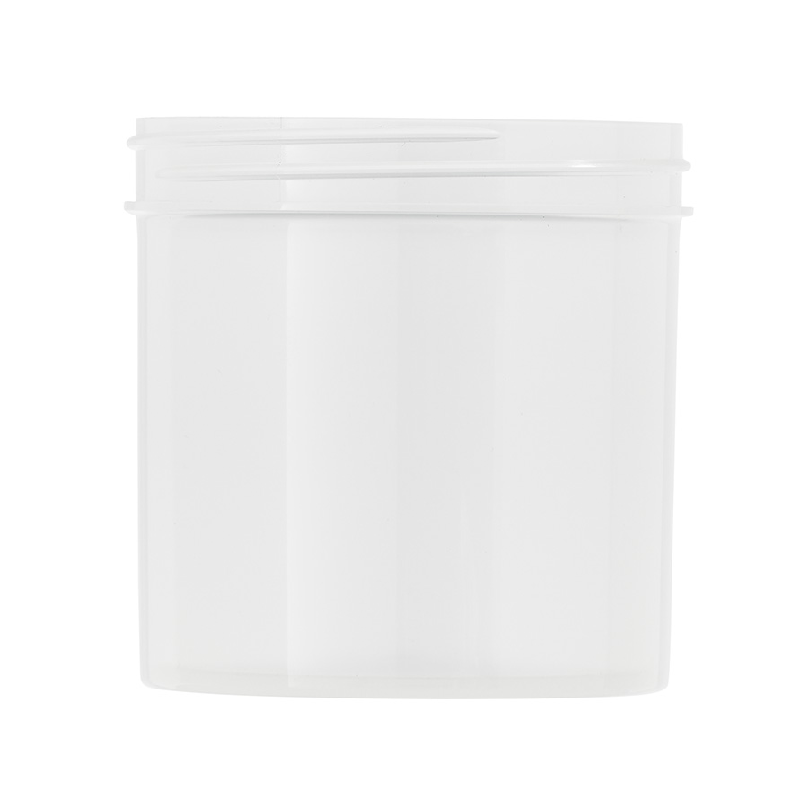 175ml Natural PP Regular Walled Simplicity Jar with 89mm/400 Screw Neck