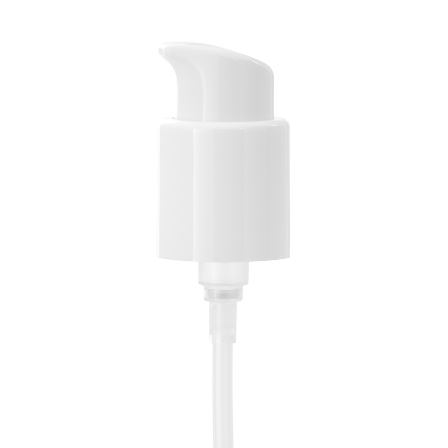 24mm/410 White Treatment Pump with Recessed Head 0.5ml Output