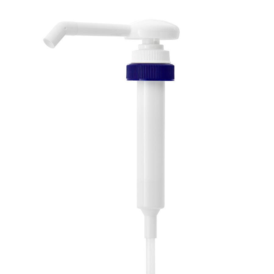 38mm/400 White Large Output Dispenser with Blue Closure and 30ml Output