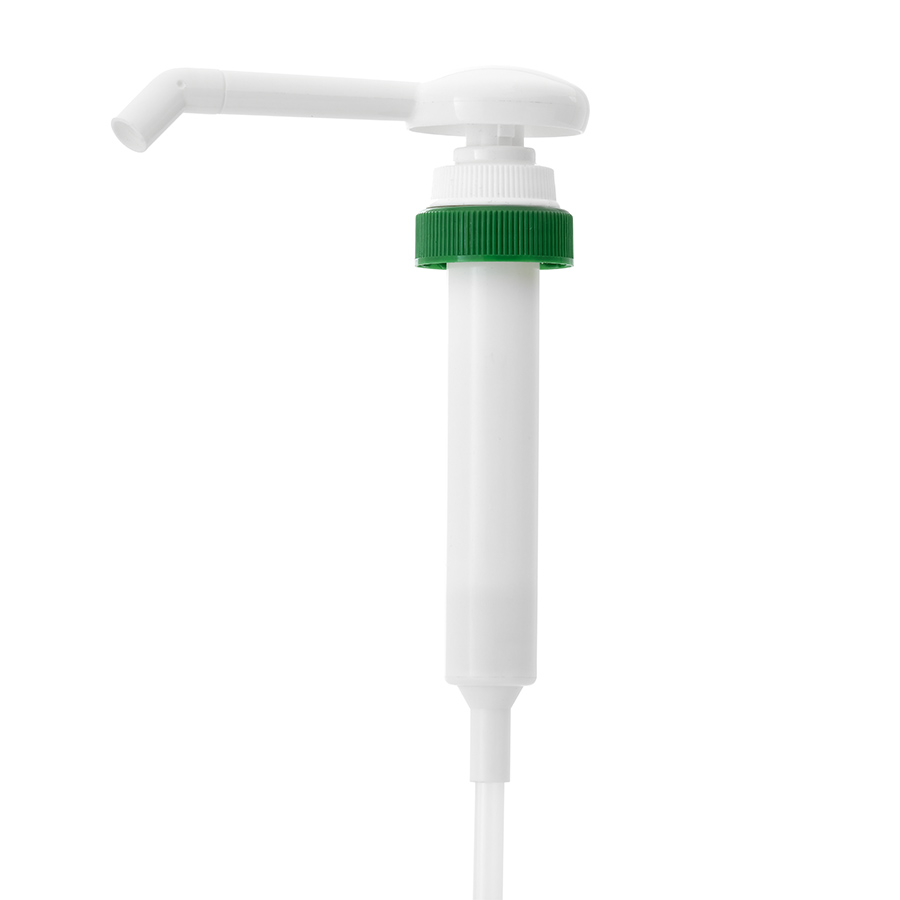 38mm/400 White Large Output Dispenser with Green Closure and 30ml Output