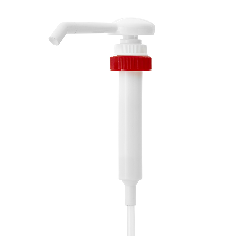 38mm/400 White Large Output Dispenser with Red Closure and 30ml Output