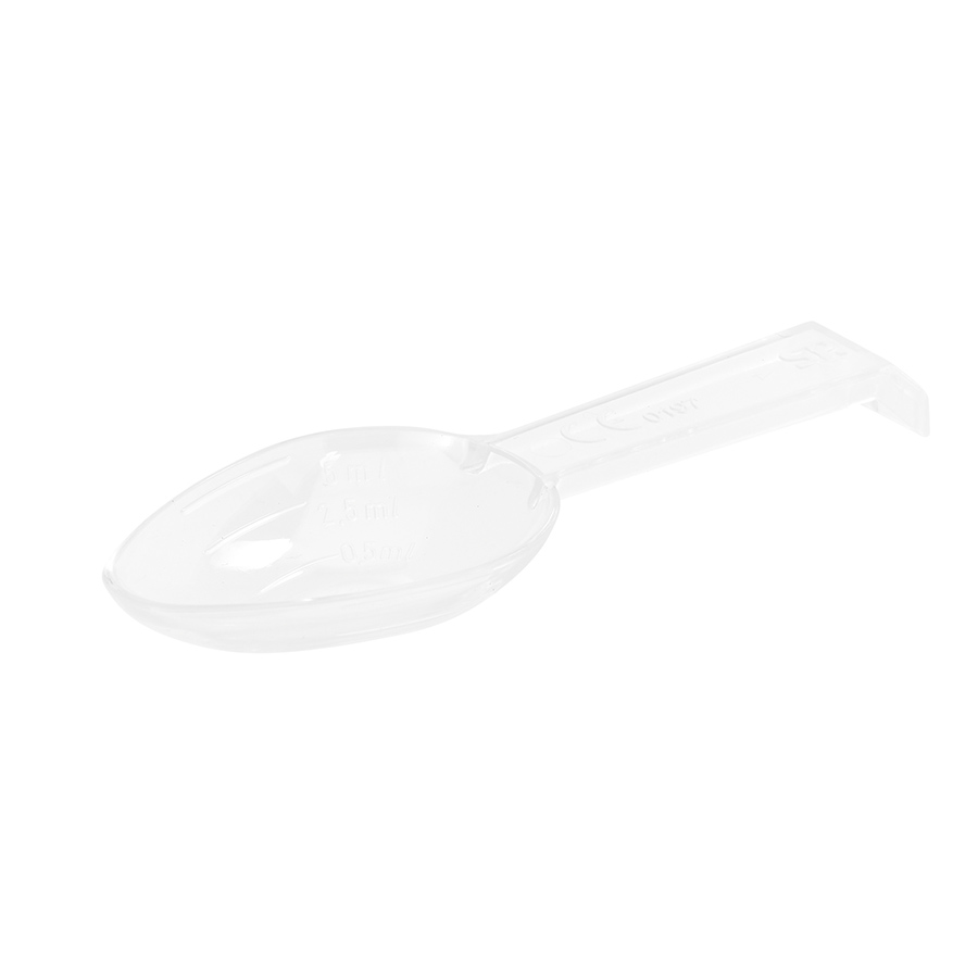 5ml Clear PS Measuring Spoon - CE Marked