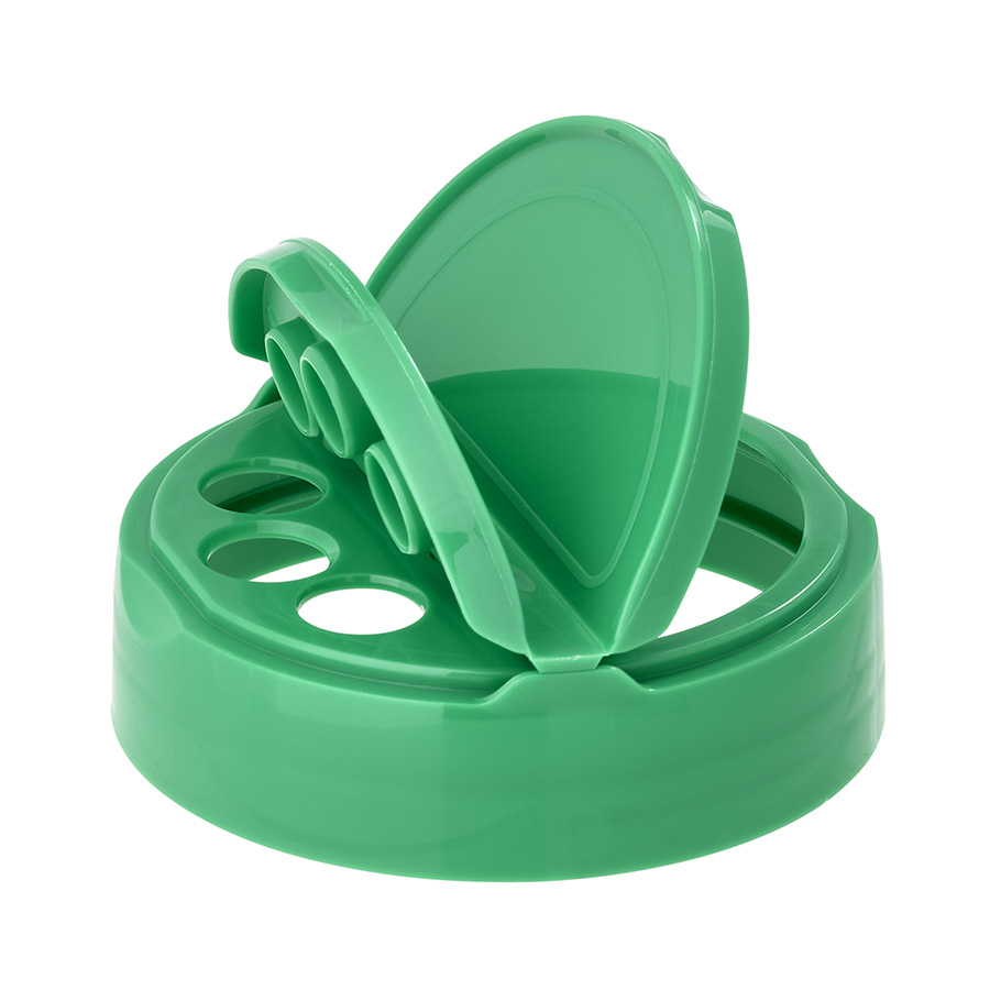 70mm Red Pour Sprinkle Cap with IHS liner for PET