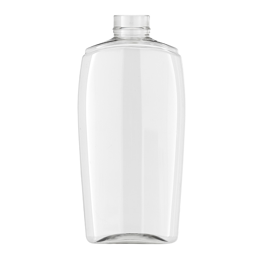 250ml Entice Oval Bottle PET 25mm Neck