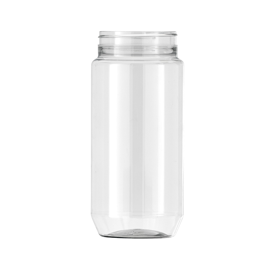 750ml Simplicity PET Jar 70mm Screw Neck