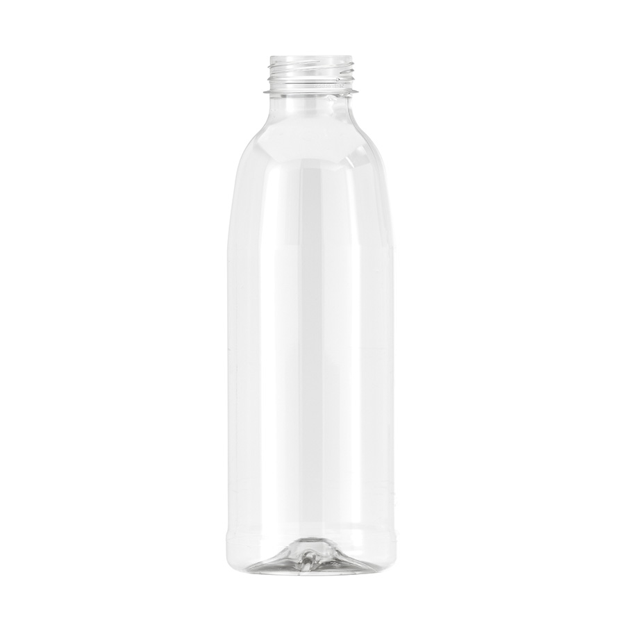 750ml NevBev PET Bottle 38mm Tamper Evident Neck