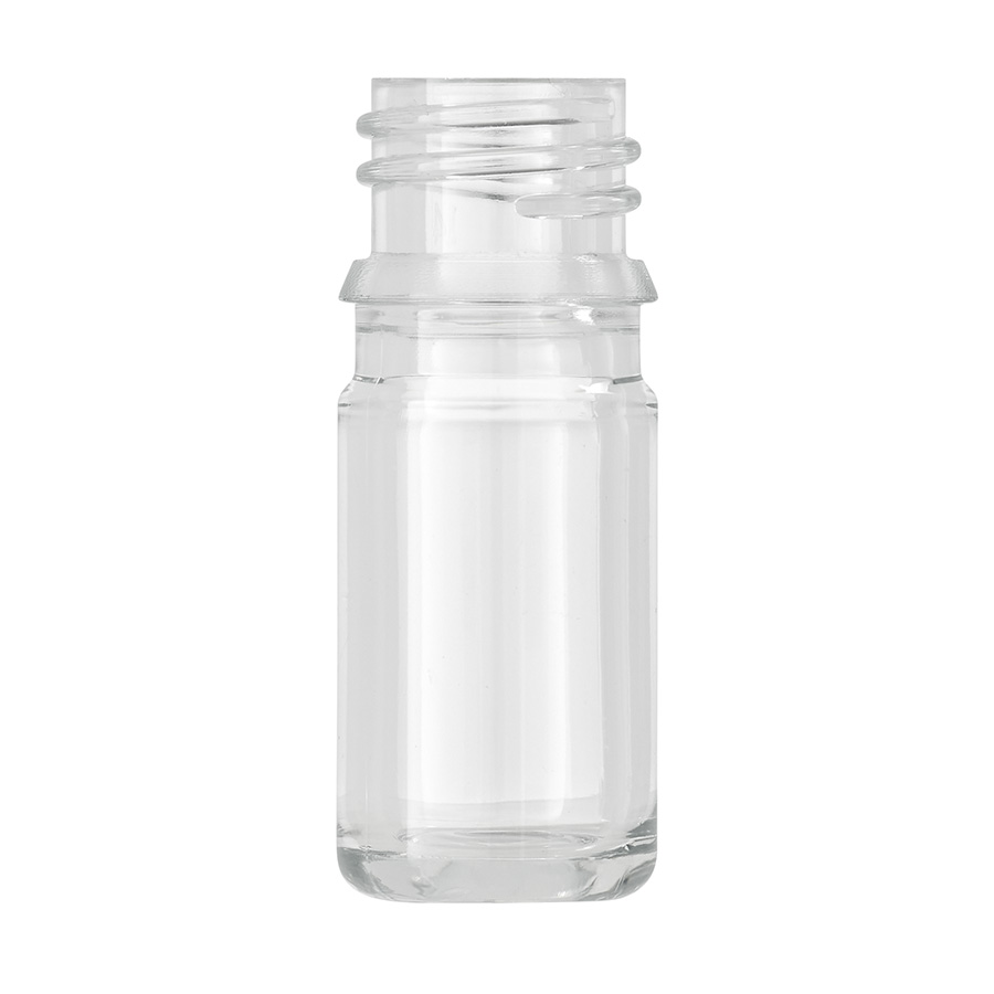 5ml Dropper Bottle Clear PET DIN 18mm Neck