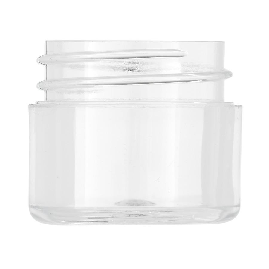 10ml Polystyrene Round Base Simplicity Jar 33mm Screw Neck