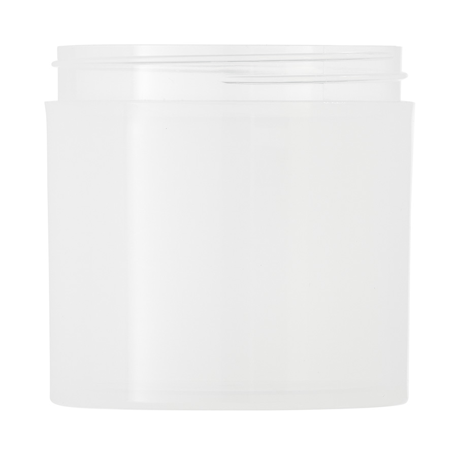 175ml Natural Polypropylene Thick Walled Simplicity Jar 70mm Screw Neck