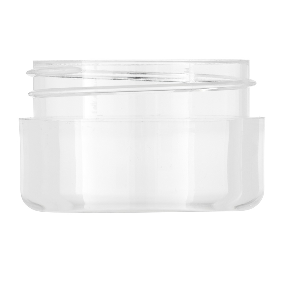 20ml Polystyrene Round Base Simplicity Jar 43mm Screw Neck