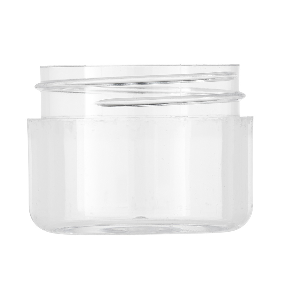 25ml Polystyrene Round Base Simplicity Jar 43mm Screw Neck