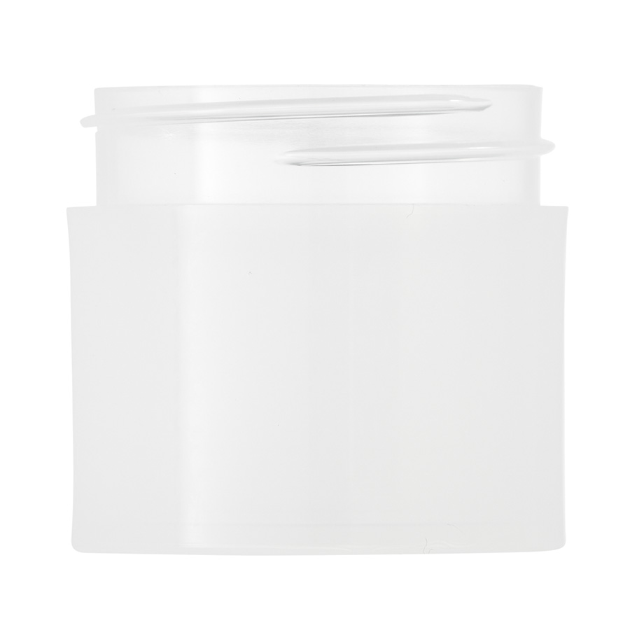 30ml Natural Polypropylene Thick Walled Simplicity Jar 43mm Screw Neck