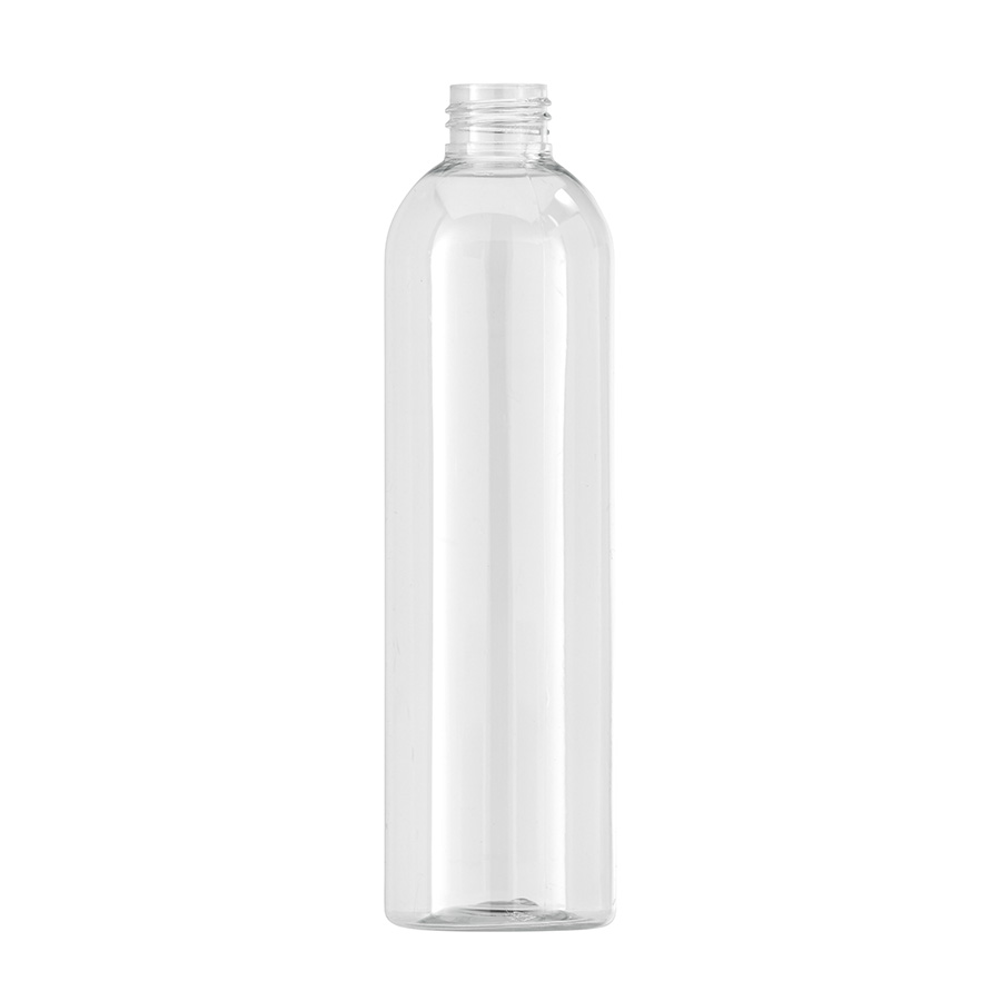 300ml Tall Boston PET Bottle 24mm Neck