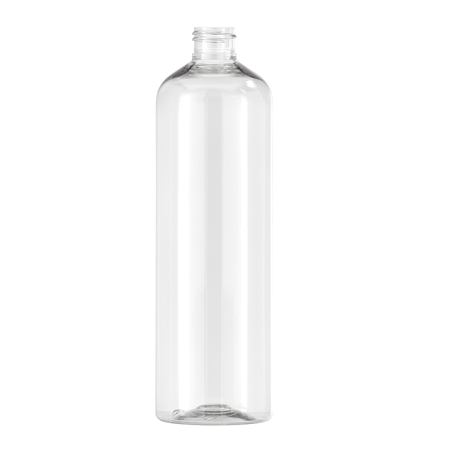 500ml Tall Boston PET Bottle 24mm Neck