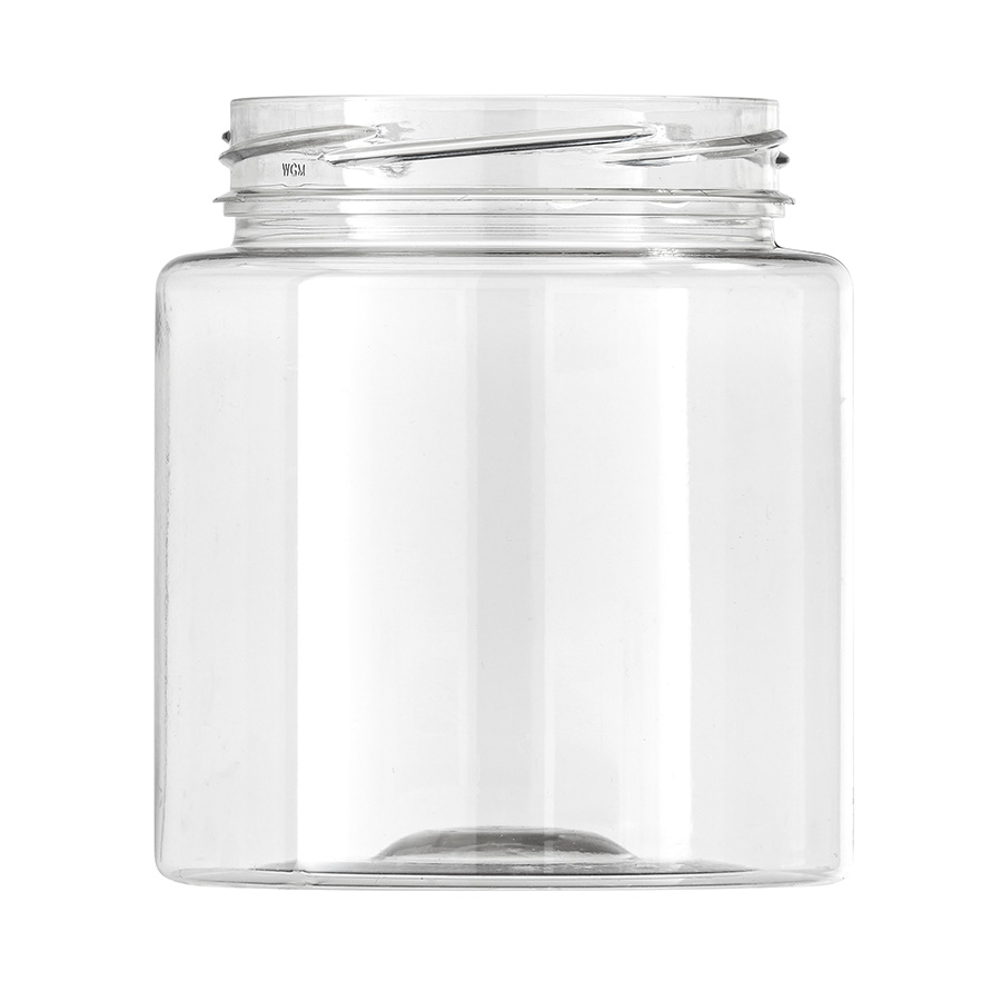 600ml Tamper Evident PET Jar with 82mm Twist Off Neck