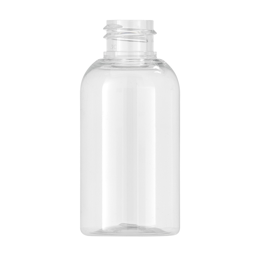 50ml Boston Round Bottle PET 20mm Neck
