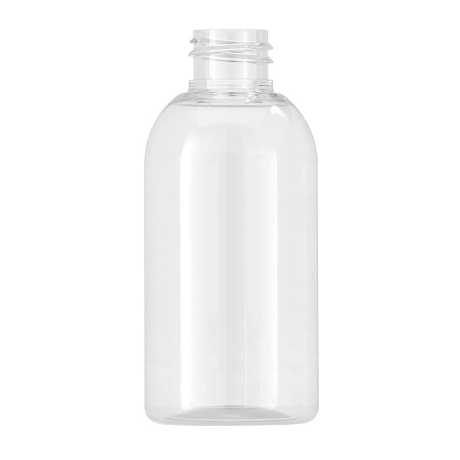75ml Boston Round Bottle PET 20mm Neck