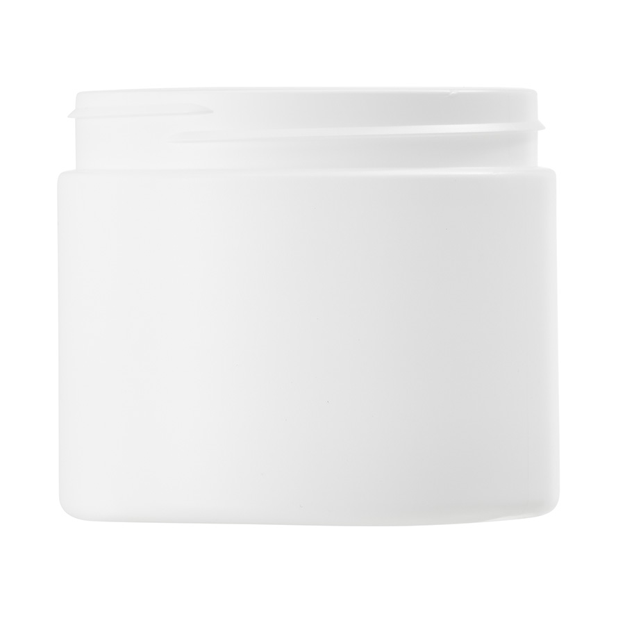 600ml Simplicity Wide Mouth HDPE Jar 100mm Screw Neck