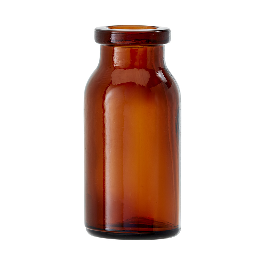 10ml Amber Type 1 Injection Vial
