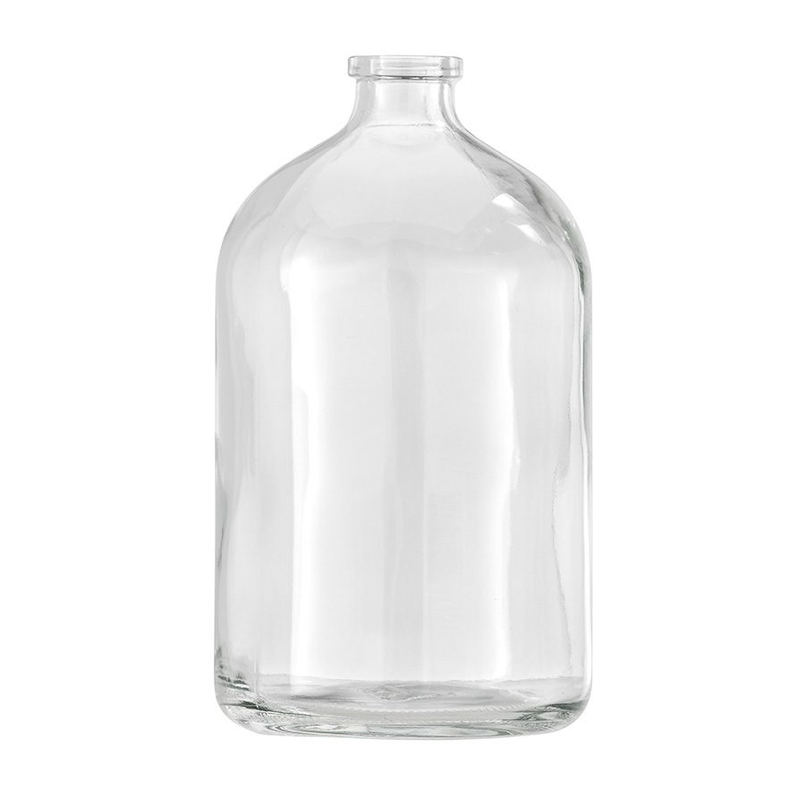 200ml Clear Type 1 Injection Vial