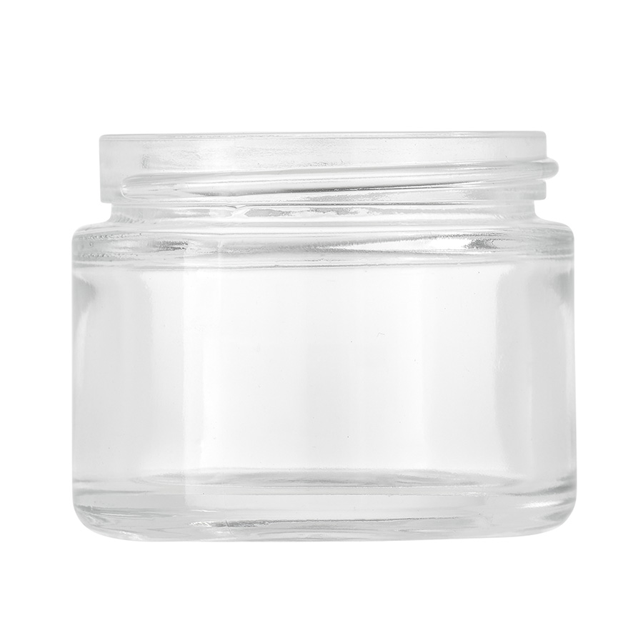 50ml Cleopatre Glass Jar 53mm Neck