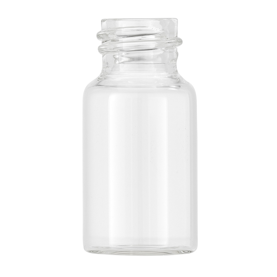 10ml Tubular Glass Clear Type 1 Diagnostic Screw Neck Vial