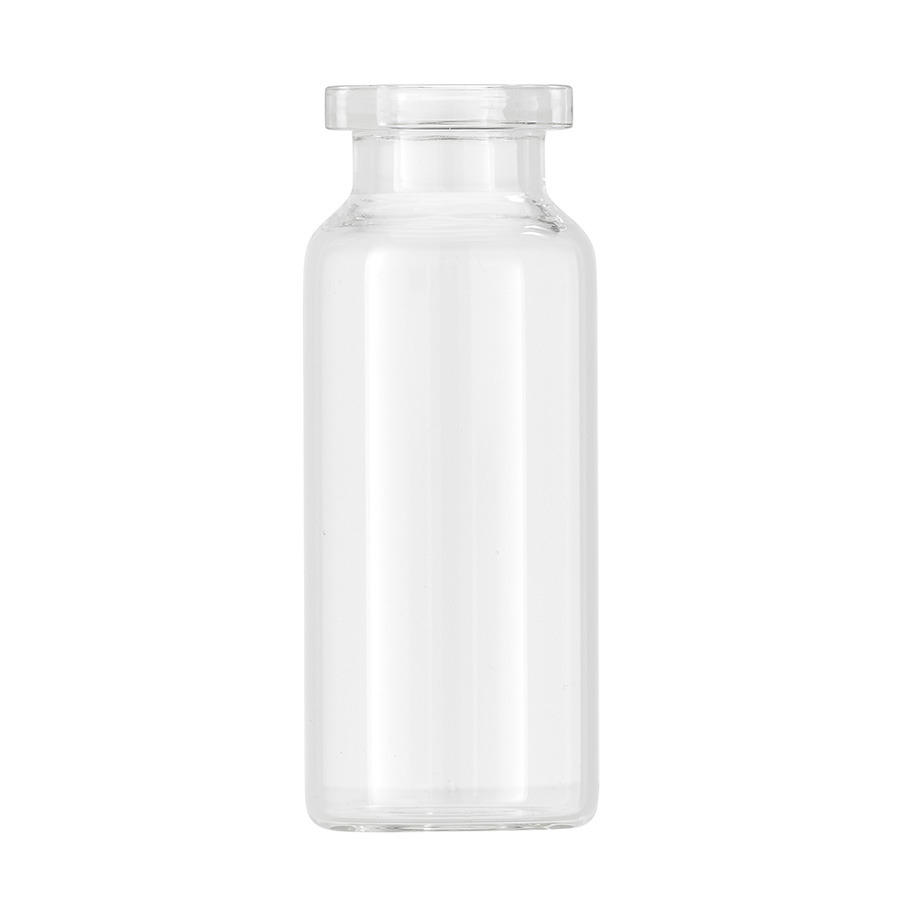 15R Tubular Glass Clear Type 1 Injection Vial