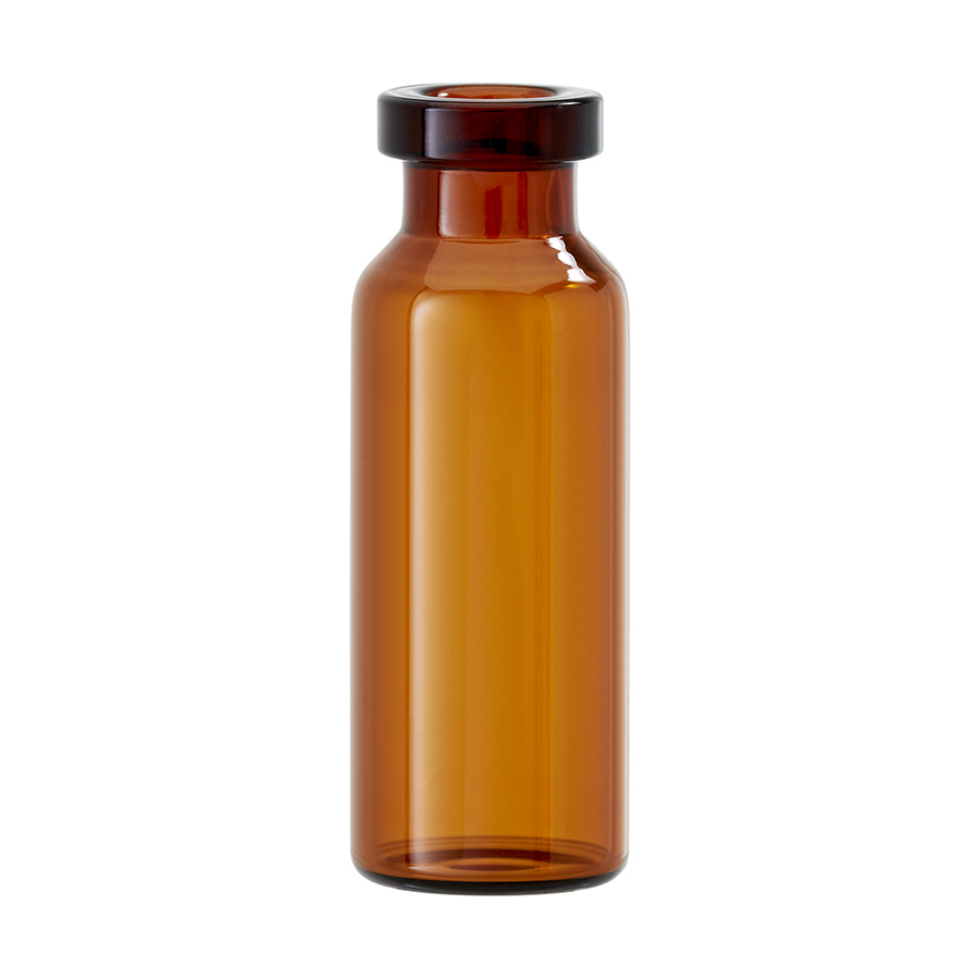 4R Tubular Glass Amber Type 1 Injection Vial