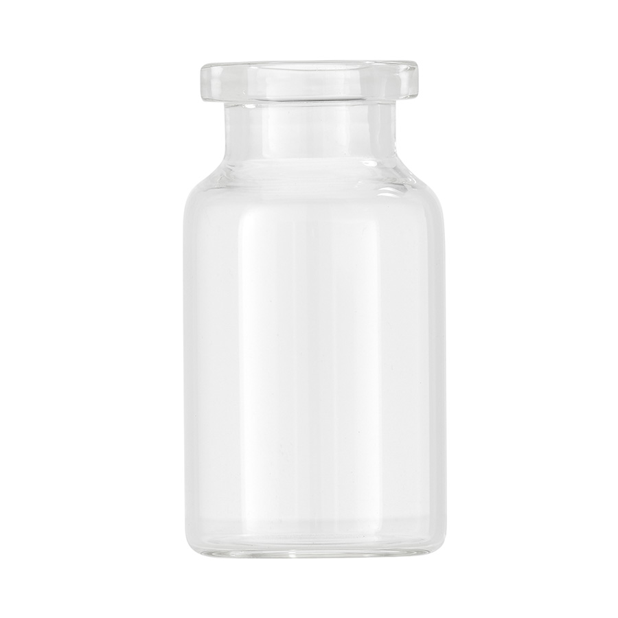 8R Tubular Glass Clear Type 1 Injection Vial