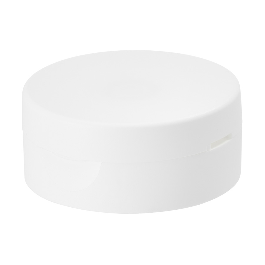 38mm 400 White 55mm Head Stand Cap with Valve Seal and Induction Heat Seal Liner