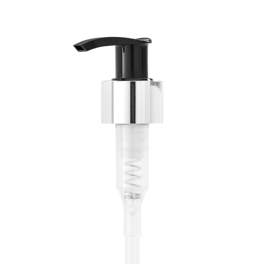 24/410 Black/Sliver Lock Up Lotion Pump