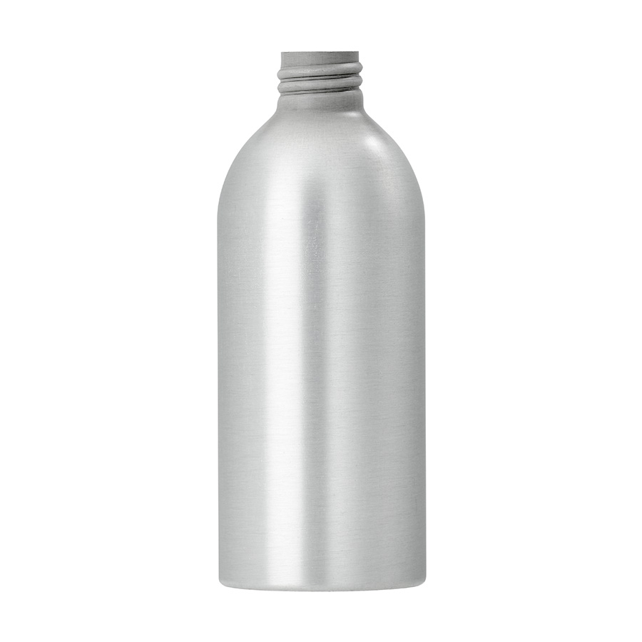 500ml Aluminium Bottles with 28mm/410 Screw Neck (66mm x 196mm)