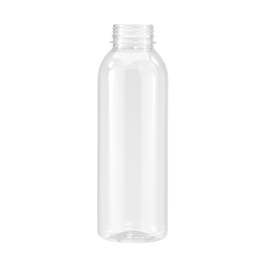 500ml Clear PET Tall Clarity Bottle with 38mm 3-Start Neck 21g