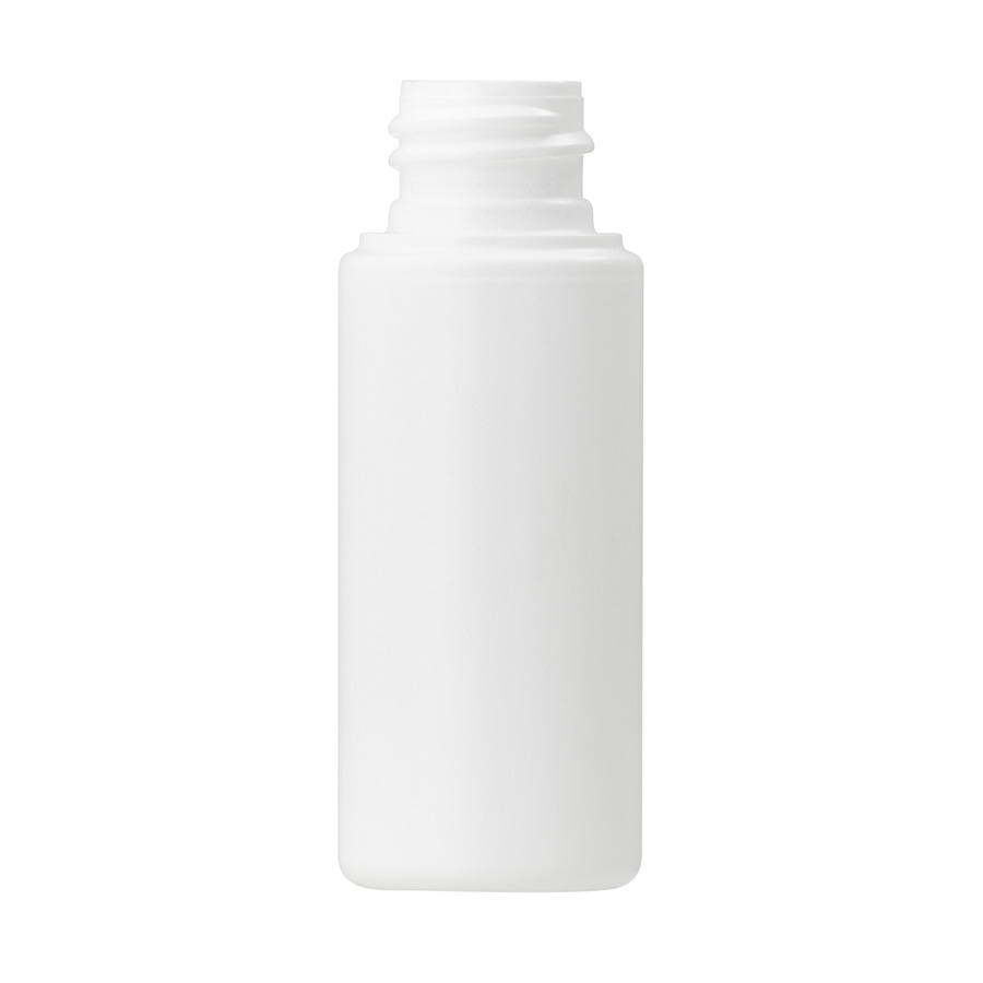 30ml White HDPE Simplicity Bottle with 20mm/410 Neck