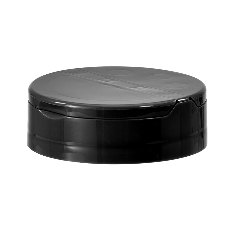 63mm/400 Black PP Pourer Sprinkler Cap with IHS Liner