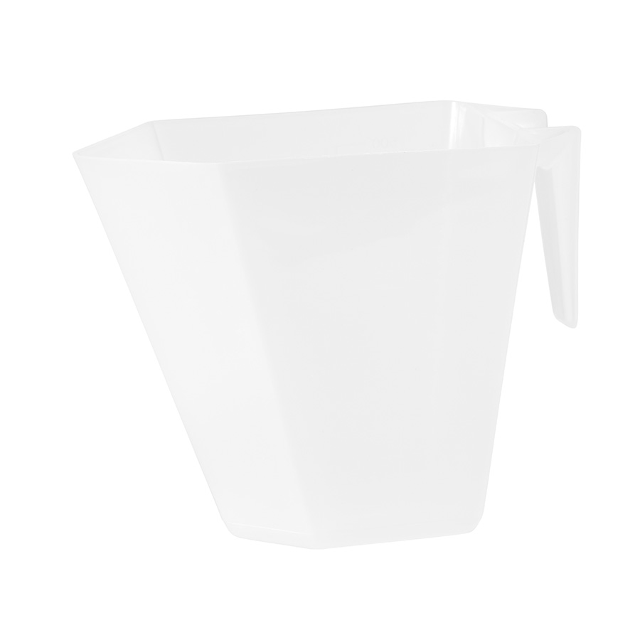 500ml Natural Rectangular PP Measuring Cup