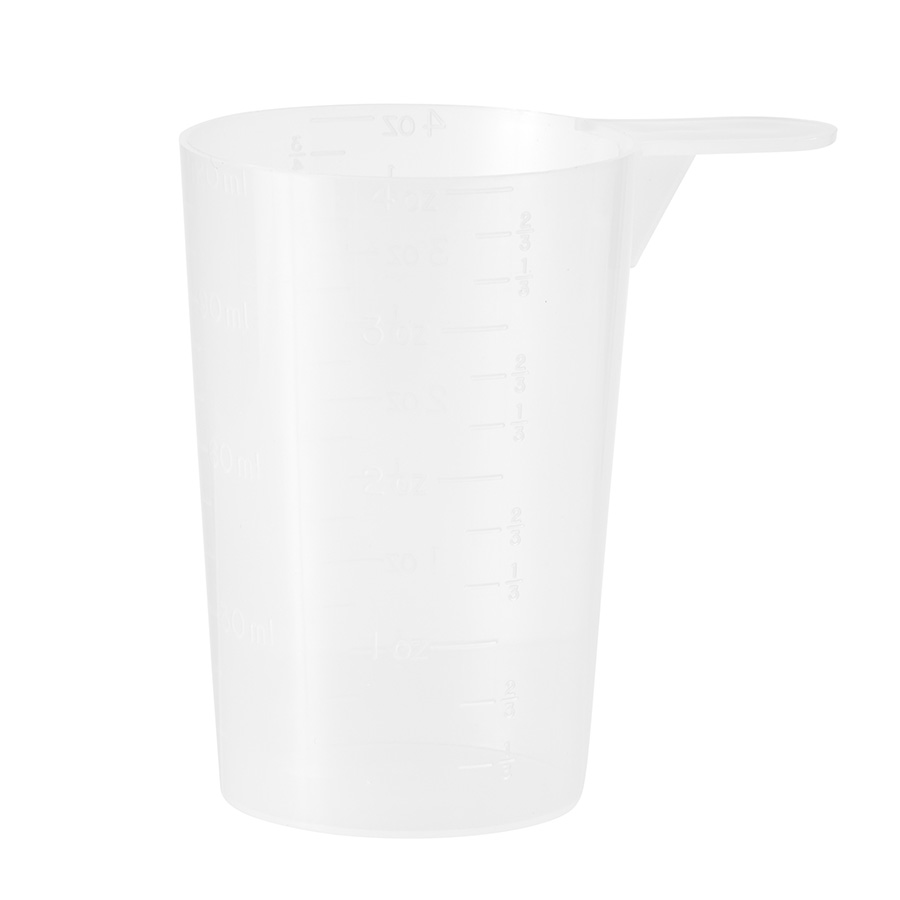 120ml Natural Round PP Measuring Cup