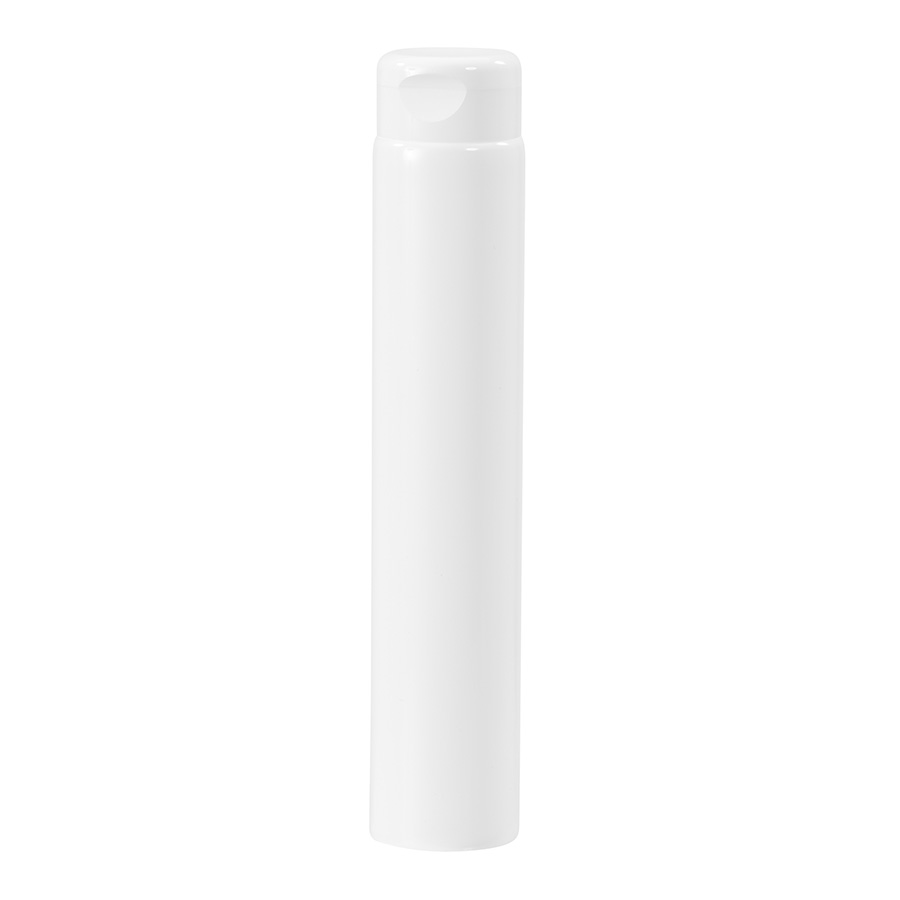 175ml White PE Tube with Flip Top Cap