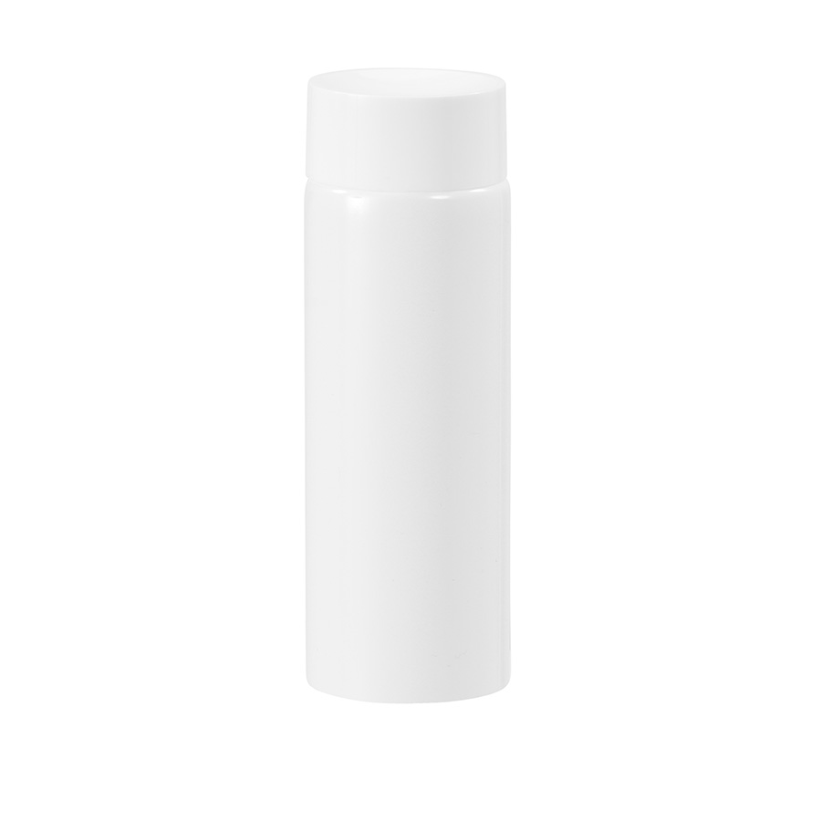 50ml White PE Tube with Screw Top Cap
