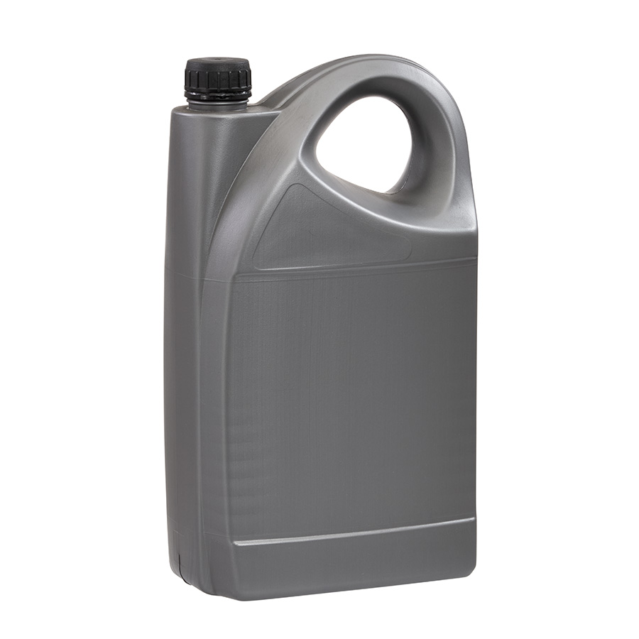 5000ml Dark Silver HDPE Jerrycan with 38mm Neck